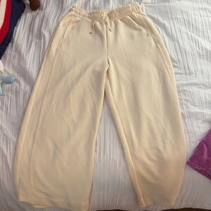simply southern women’s Cream Wide leg Pants